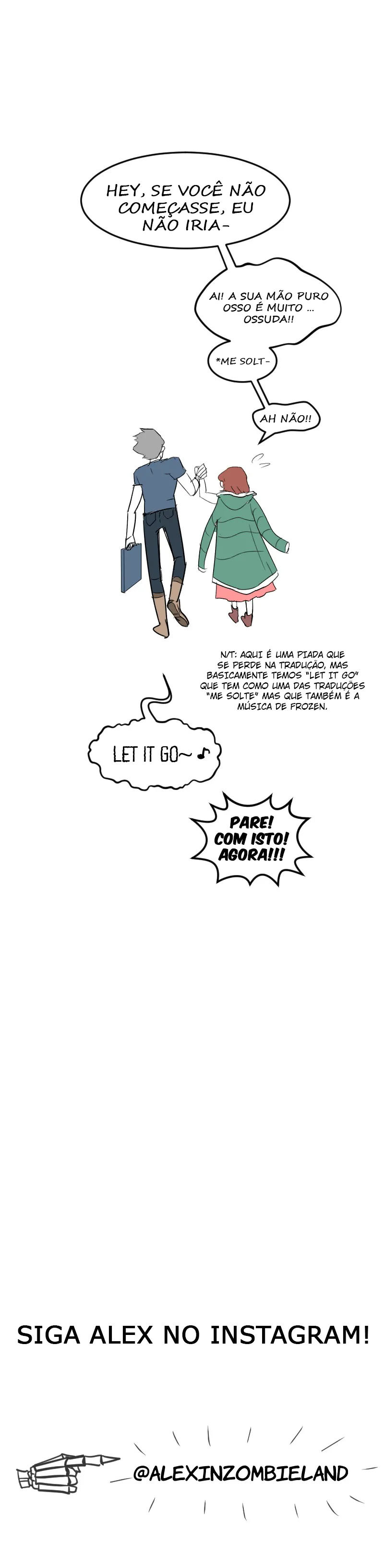 Read Boyfriend of the Dead PT BR Manga Online