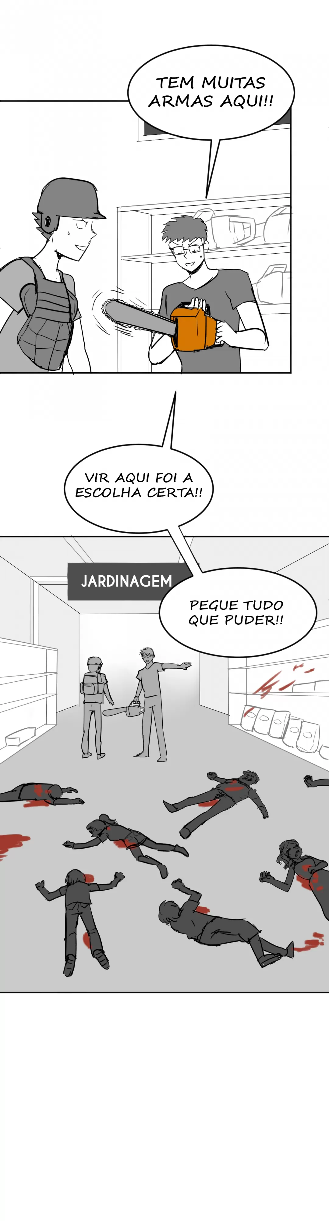 Read Boyfriend of the Dead PT BR Manga Online