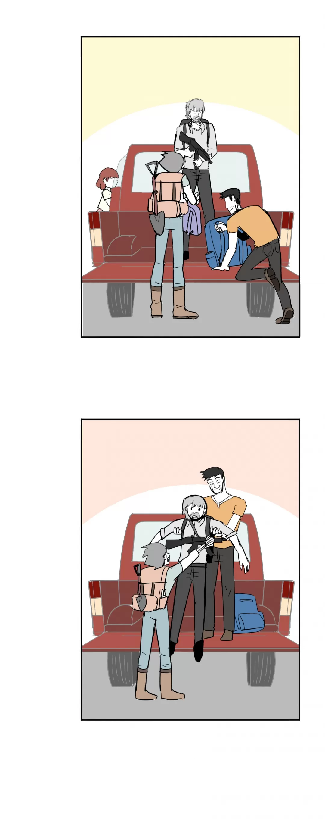 Read Boyfriend of the Dead PT BR Manga Online