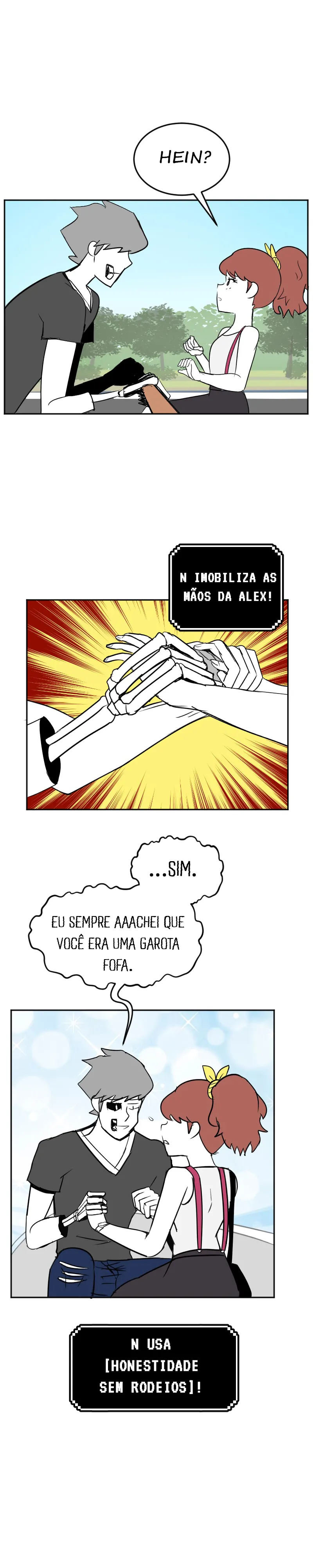 Read Boyfriend of the Dead PT BR Manga Online