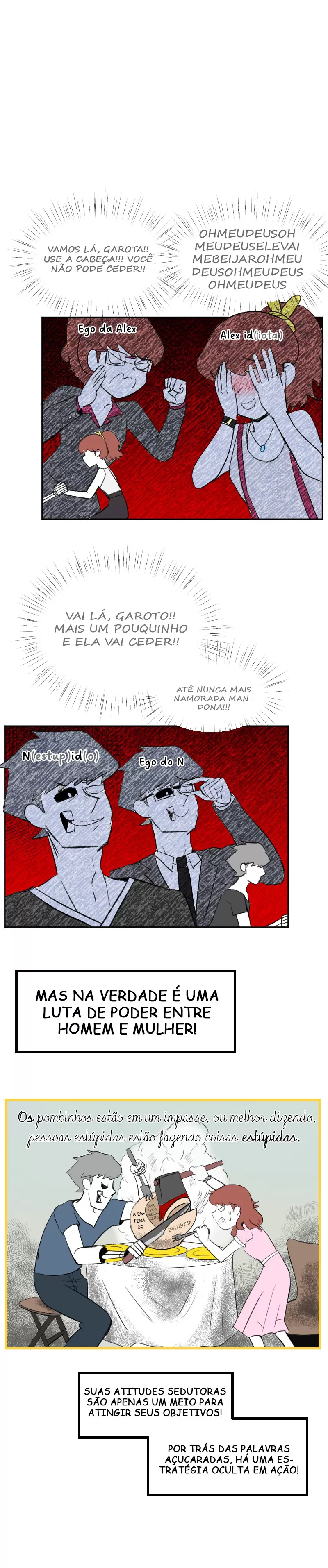 Read Boyfriend of the Dead PT BR Manga Online