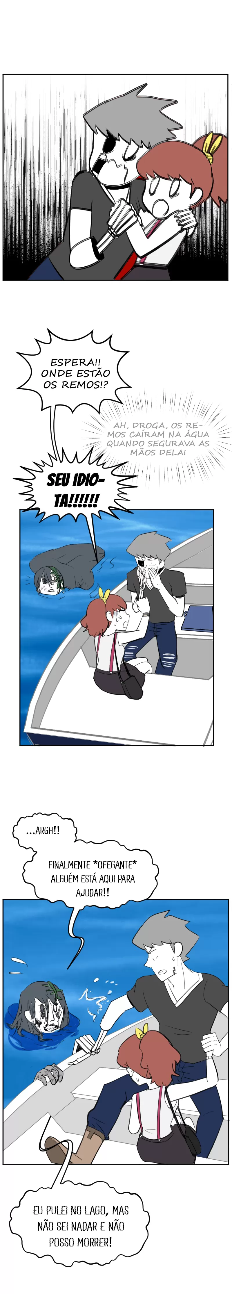 Read Boyfriend of the Dead PT BR Manga Online