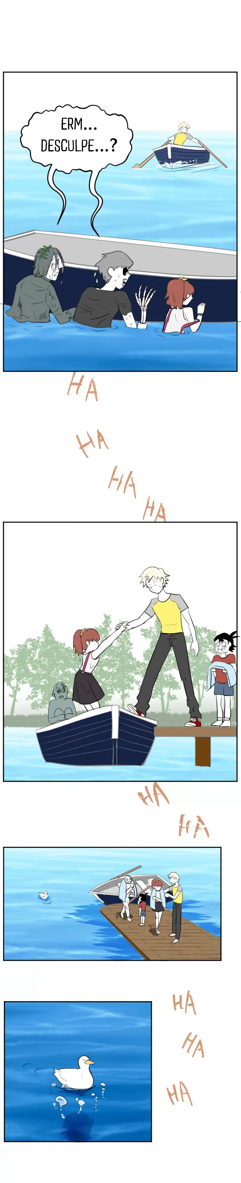 Read Boyfriend of the Dead PT BR Manga Online