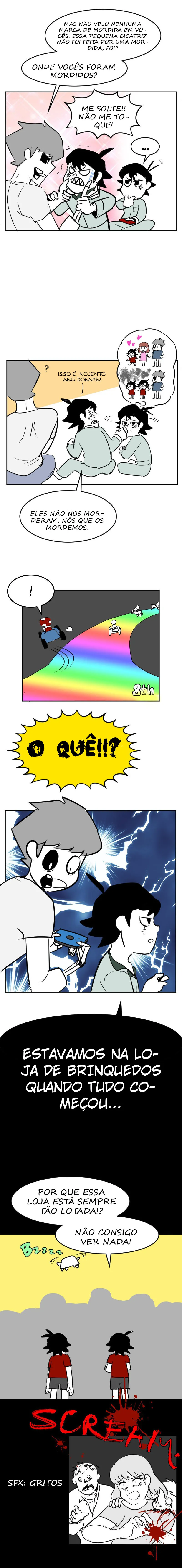 Read Boyfriend of the Dead PT BR Manga Online