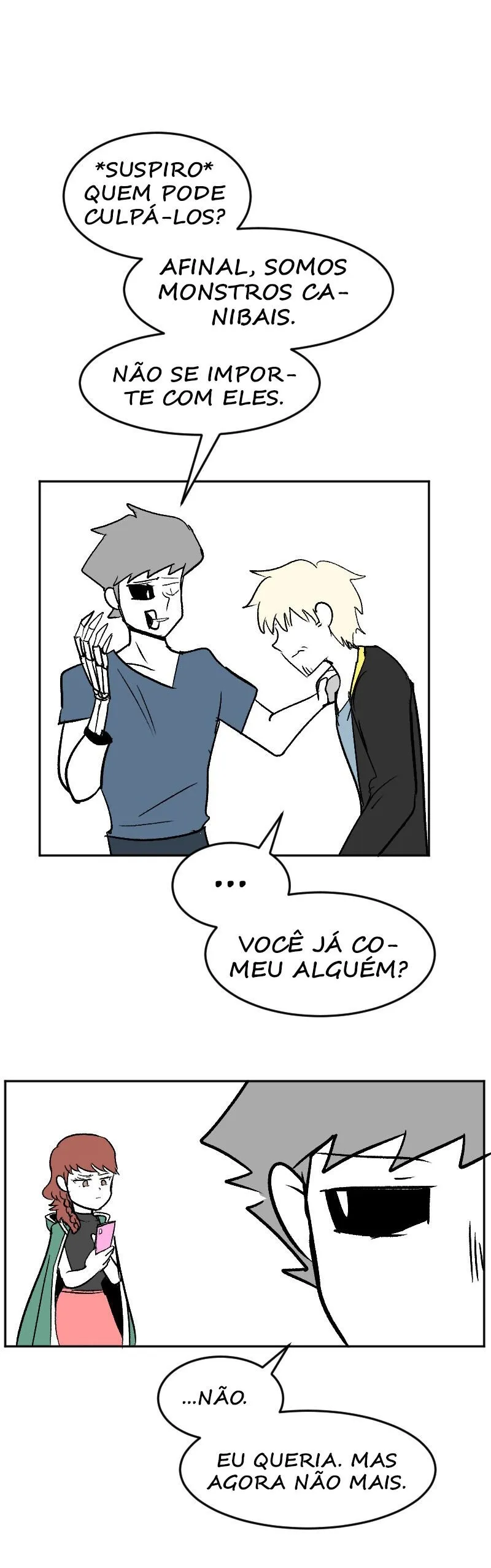 Read Boyfriend of the Dead PT BR Manga Online