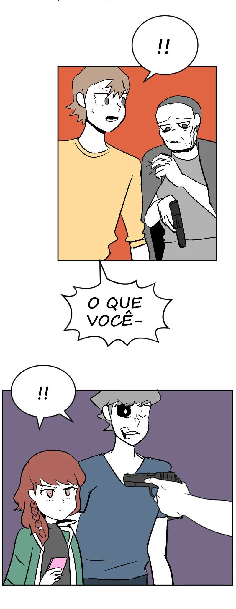 Read Boyfriend of the Dead PT BR Manga Online