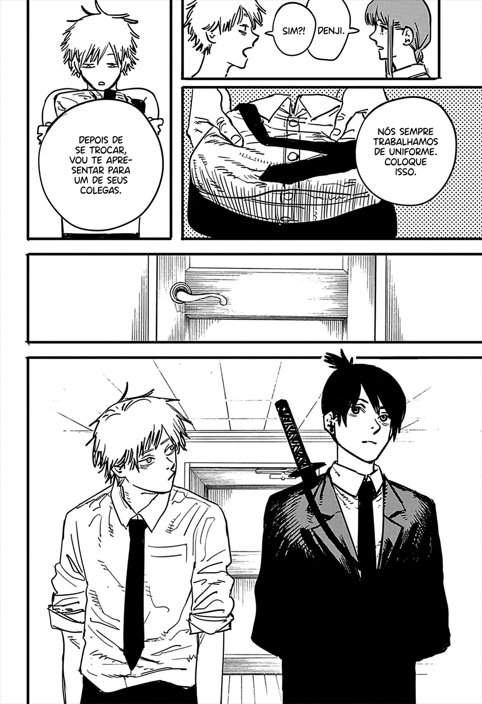 Read Chainsaw Man PT BR Manga Online