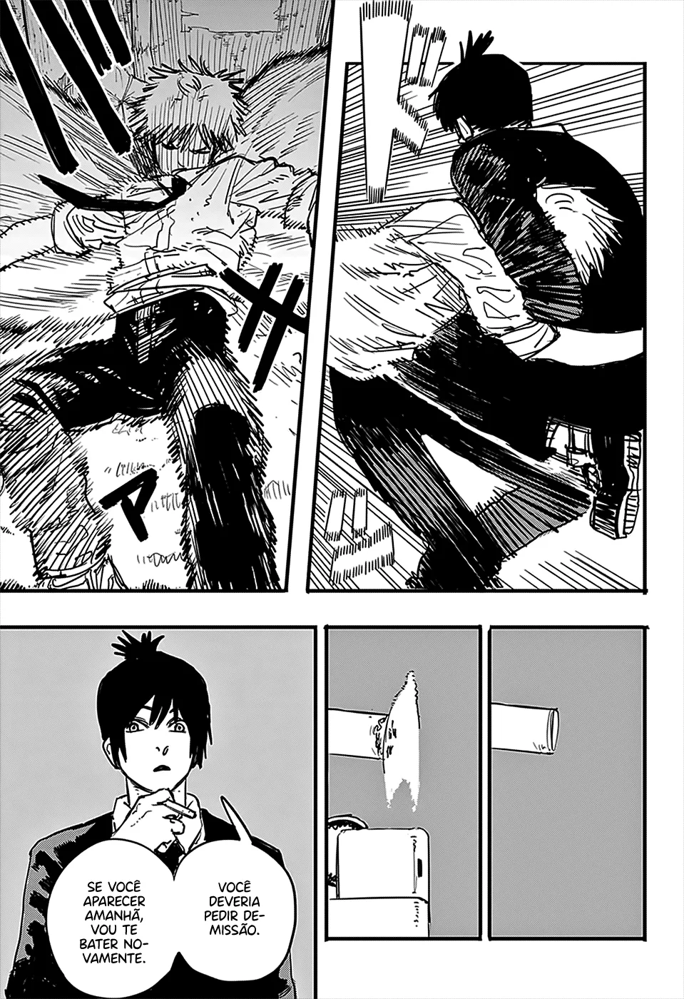 Read Chainsaw Man PT BR Manga Online