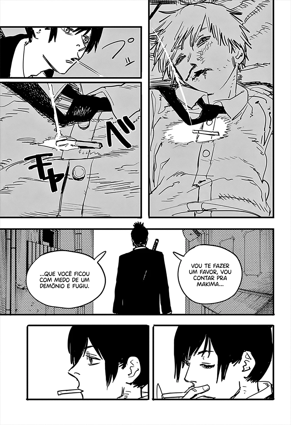 Read Chainsaw Man PT BR Manga Online