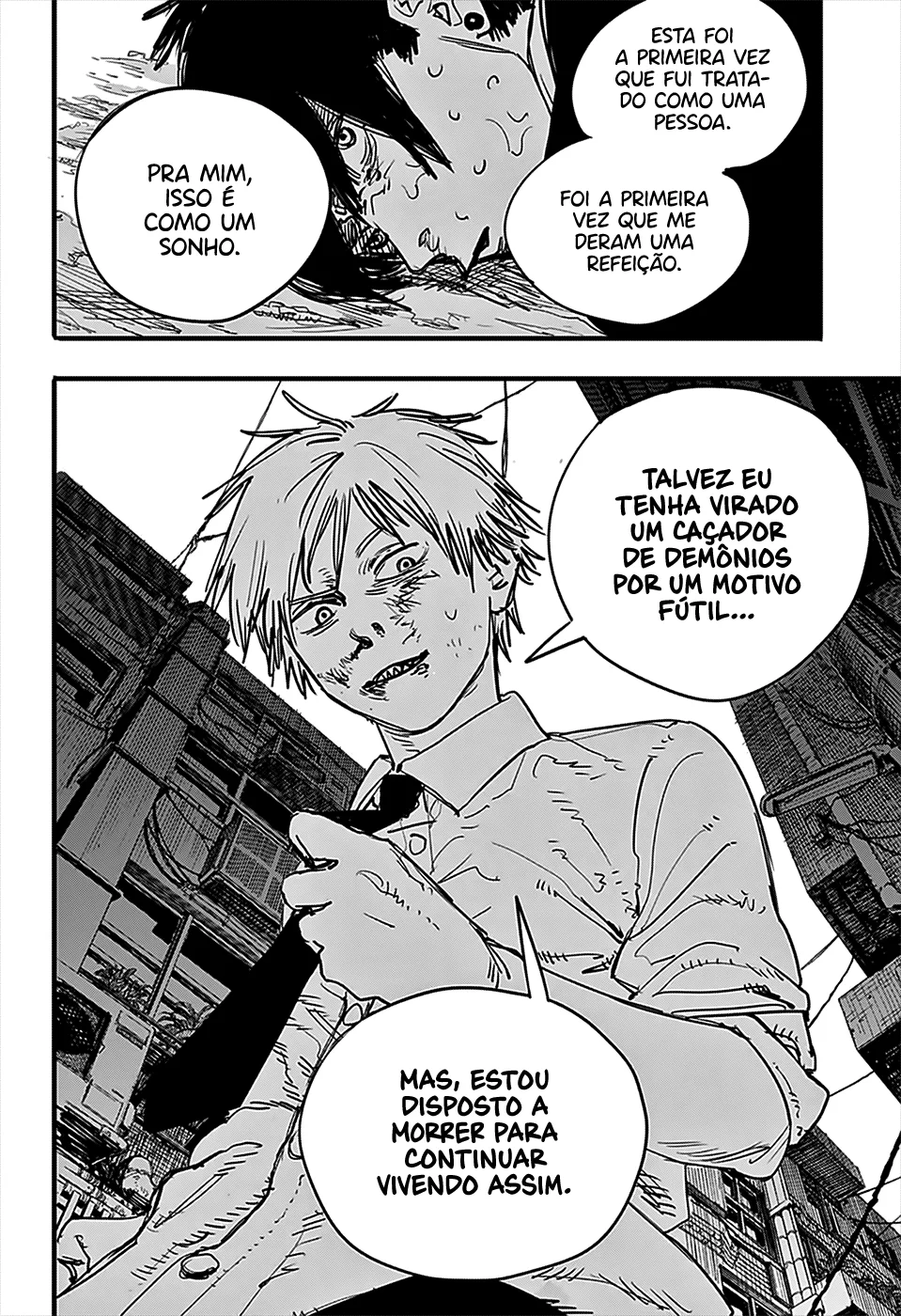 Read Chainsaw Man PT BR Manga Online
