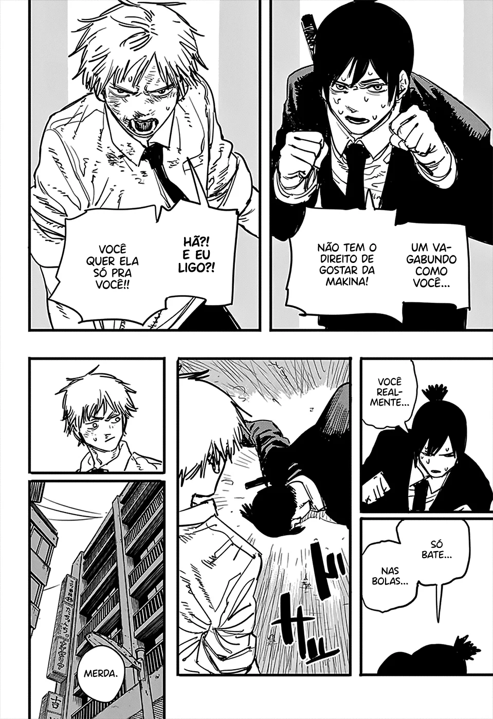 Read Chainsaw Man PT BR Manga Online