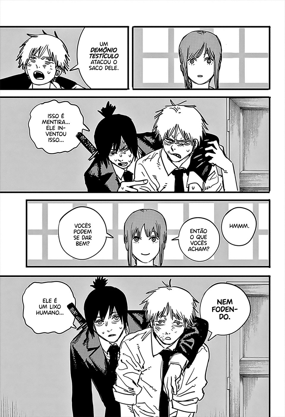 Read Chainsaw Man PT BR Manga Online