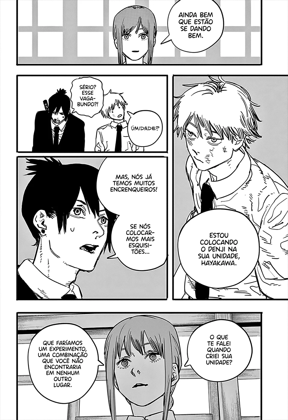 Read Chainsaw Man PT BR Manga Online