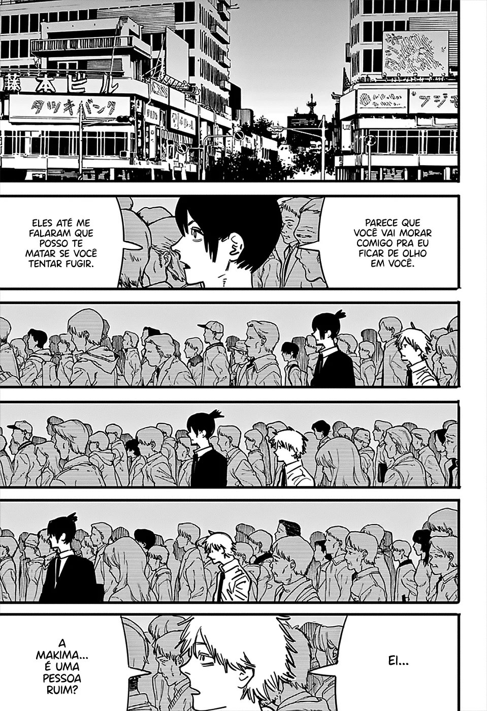 Read Chainsaw Man PT BR Manga Online