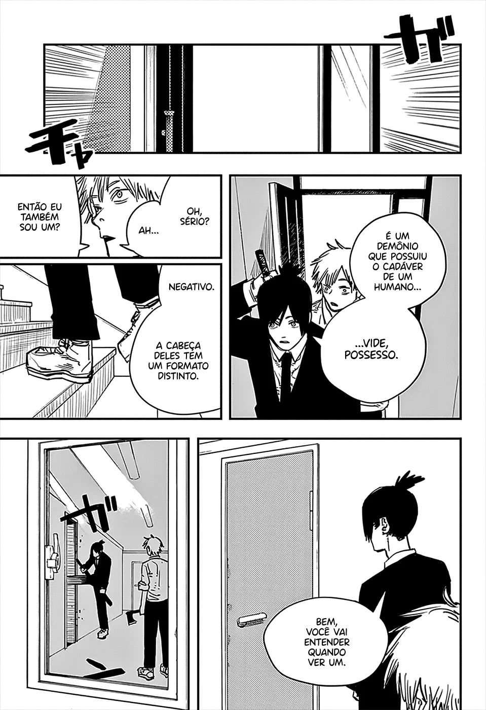 Read Chainsaw Man PT BR Manga Online