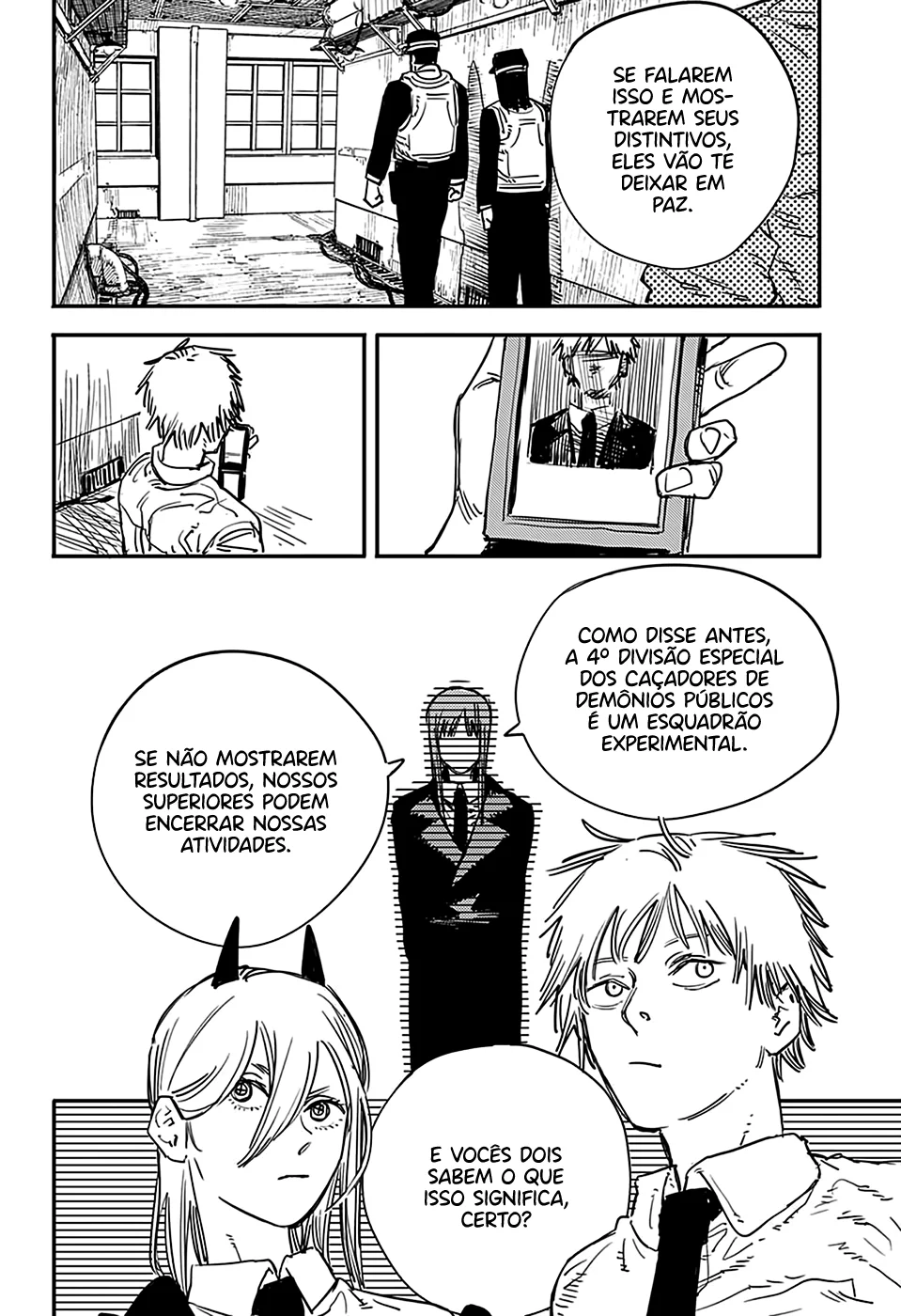 Read Chainsaw Man PT BR Manga Online