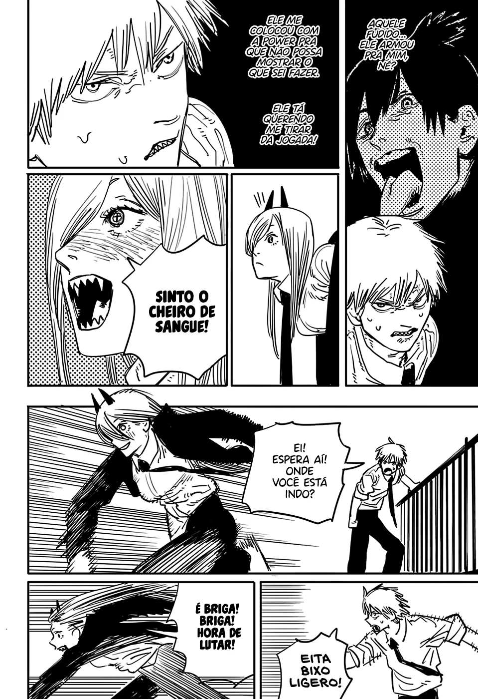 Read Chainsaw Man PT BR Manga Online
