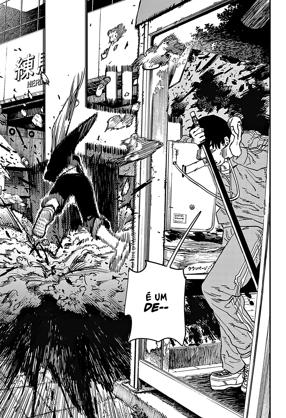 Read Chainsaw Man PT BR Manga Online