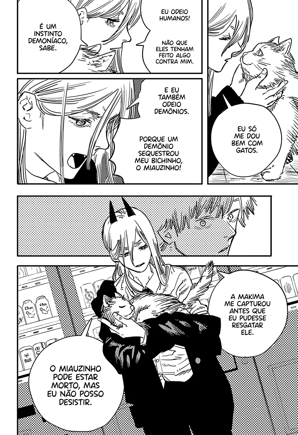 Read Chainsaw Man PT BR Manga Online
