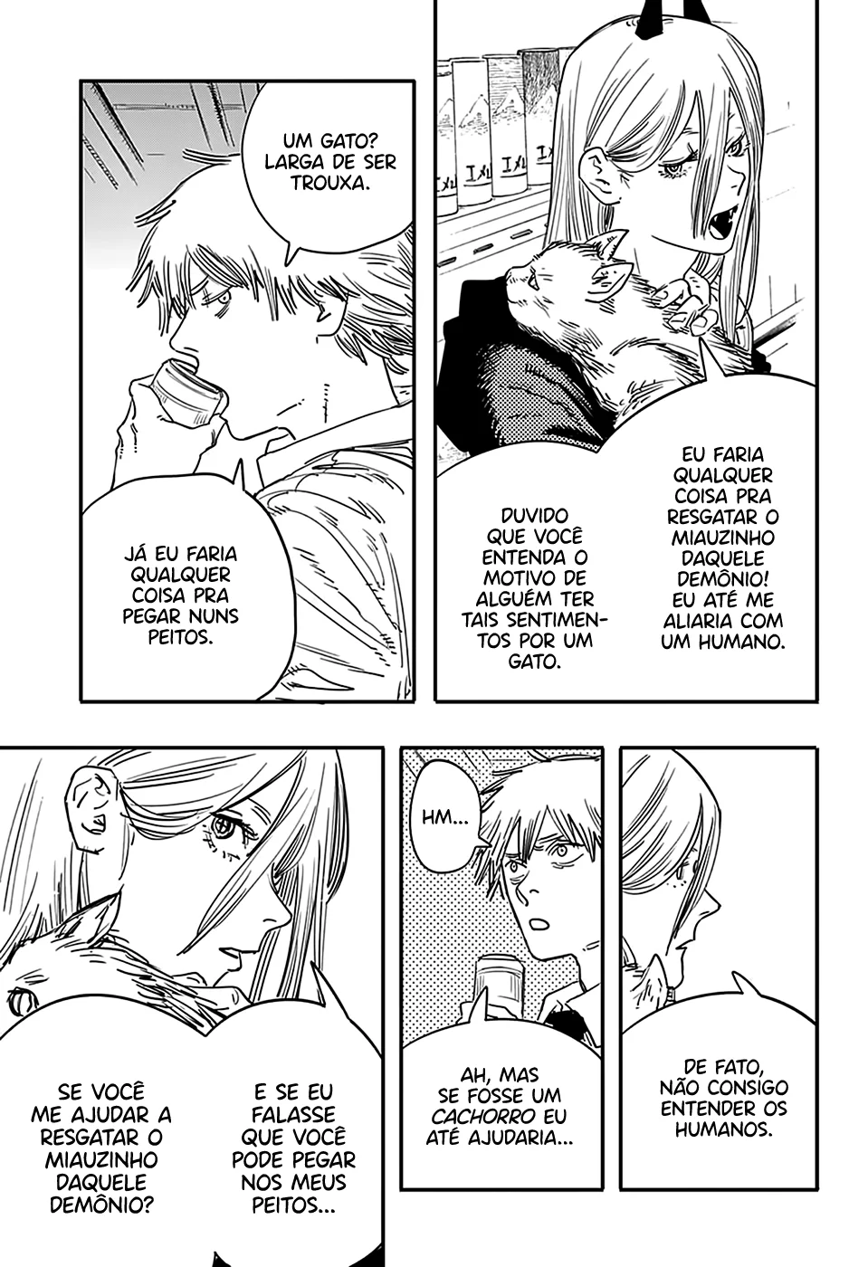 Read Chainsaw Man PT BR Manga Online