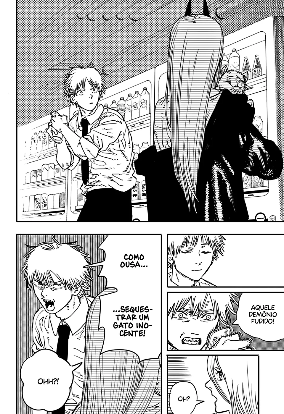 Read Chainsaw Man PT BR Manga Online