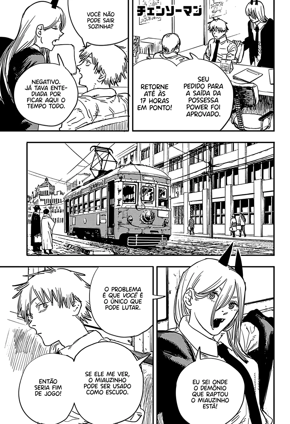 Read Chainsaw Man PT BR Manga Online