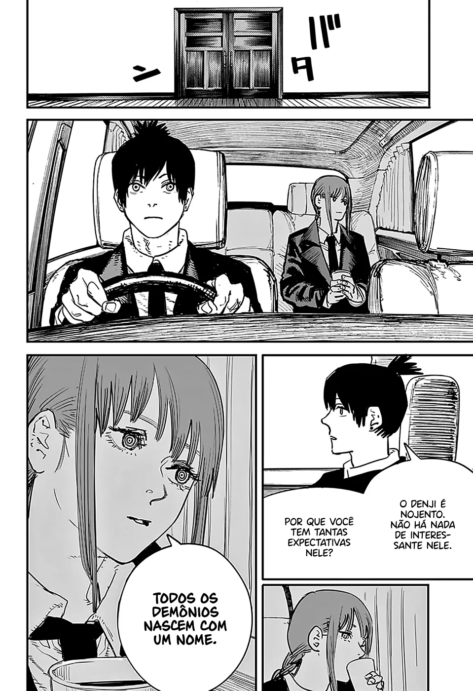 Read Chainsaw Man PT BR Manga Online