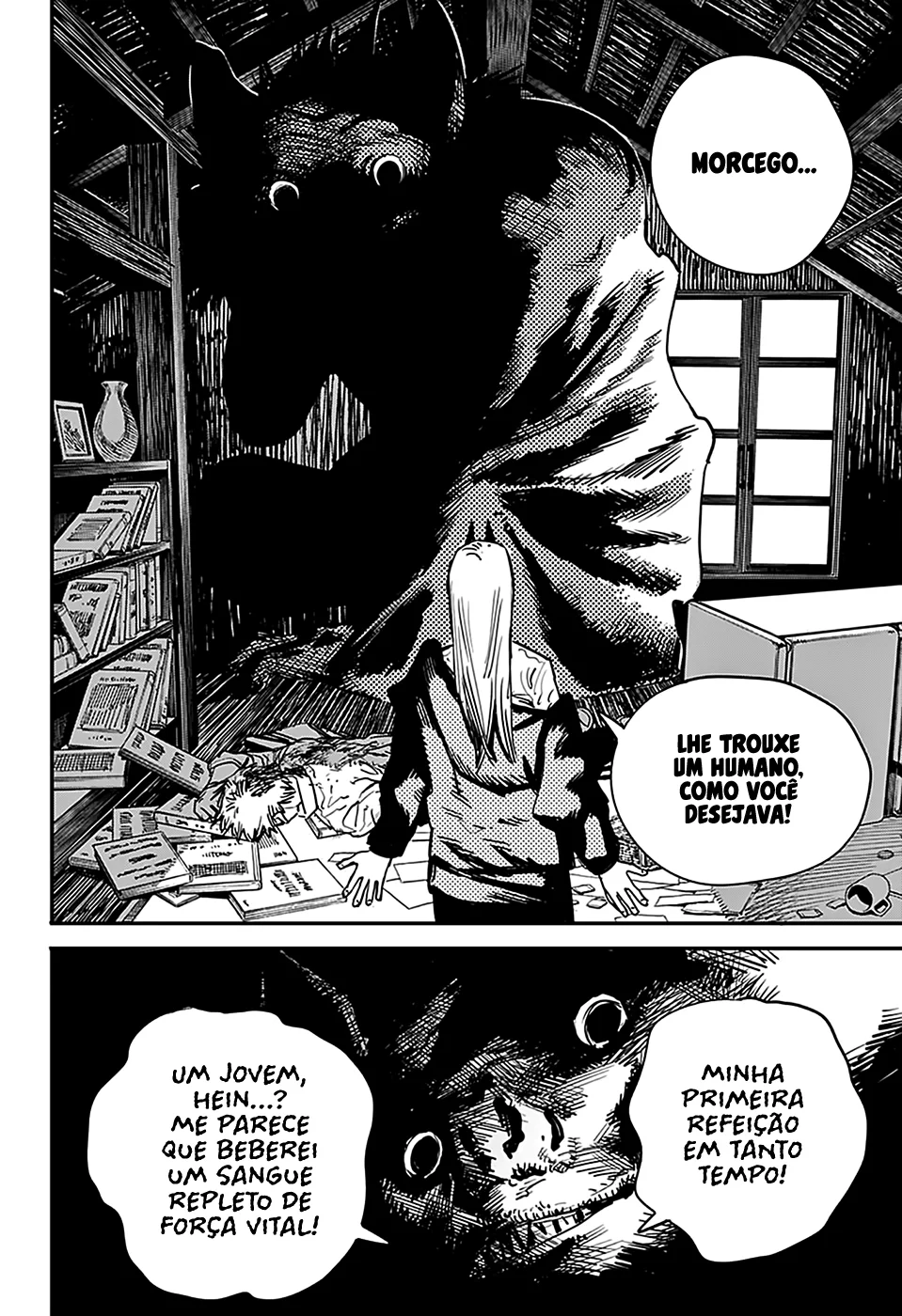 Read Chainsaw Man PT BR Manga Online