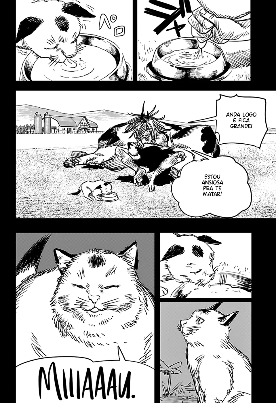 Read Chainsaw Man PT BR Manga Online