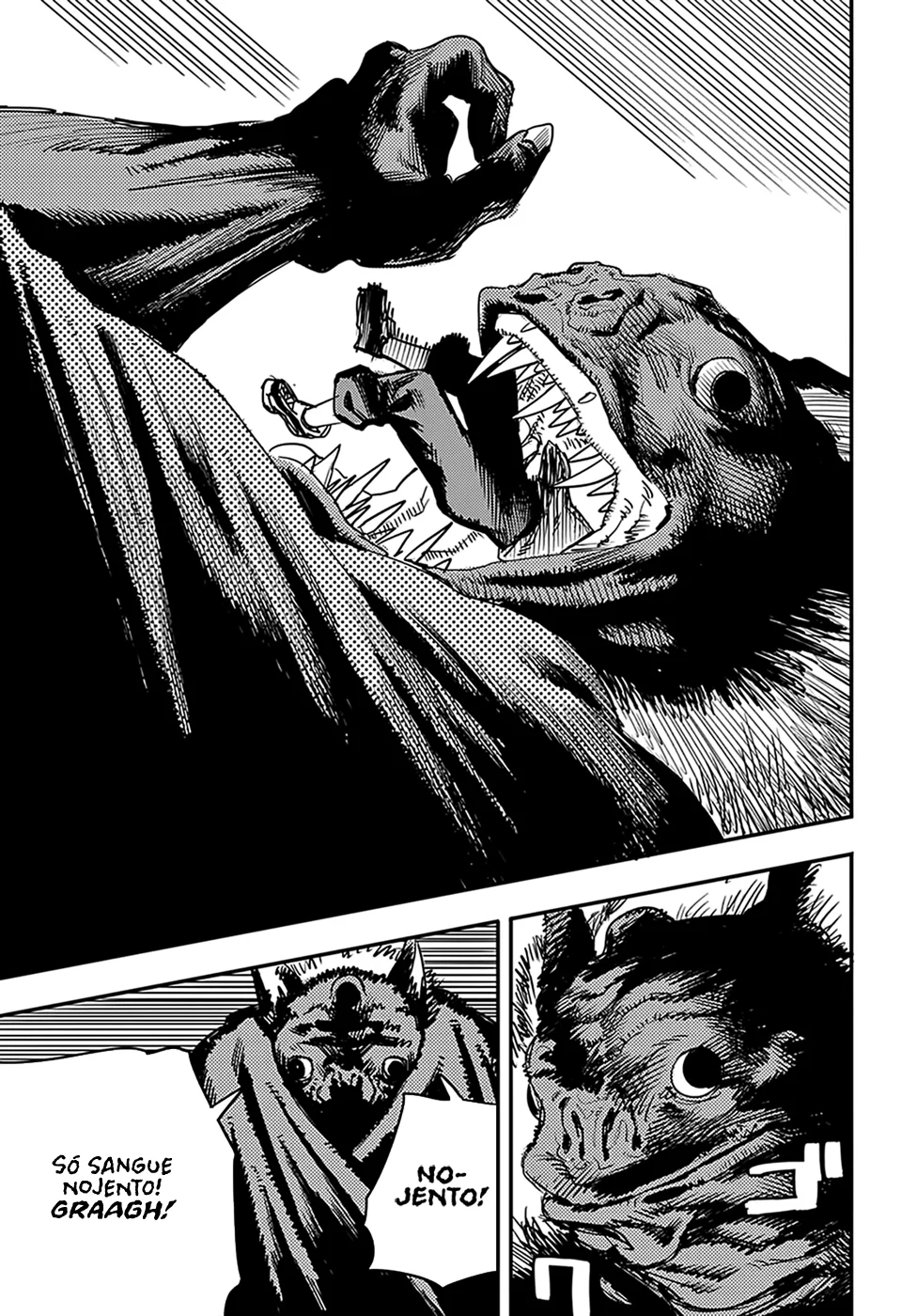 Read Chainsaw Man PT BR Manga Online