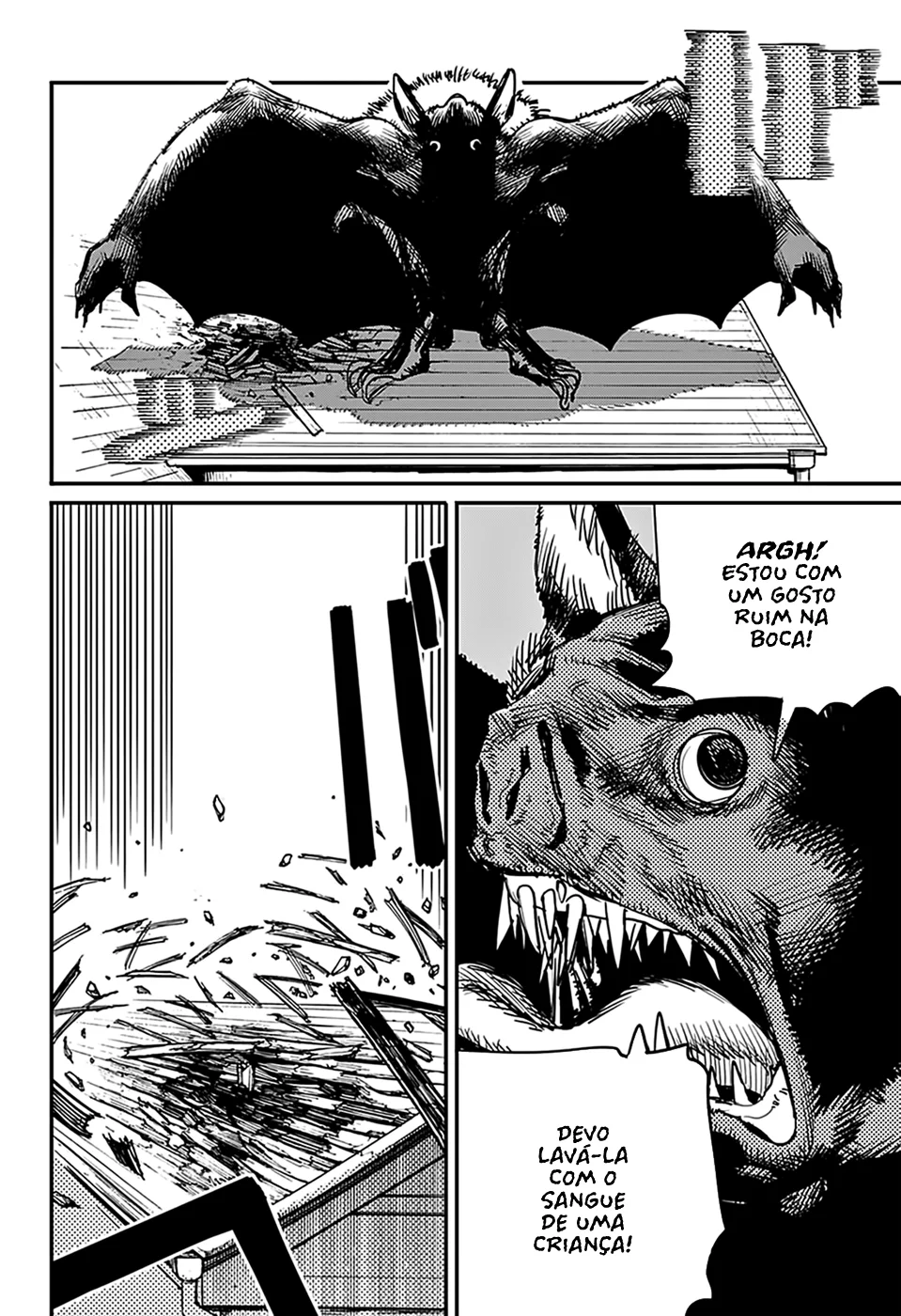Read Chainsaw Man PT BR Manga Online