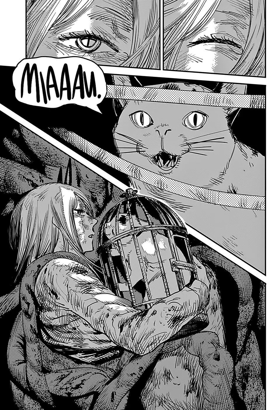 Read Chainsaw Man PT BR Manga Online