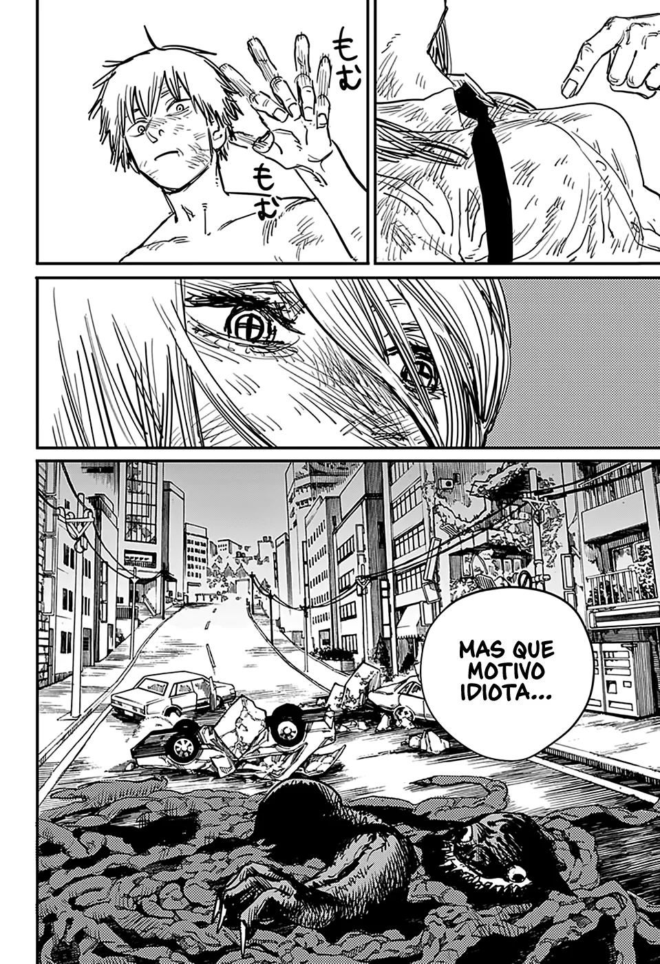Read Chainsaw Man PT BR Manga Online