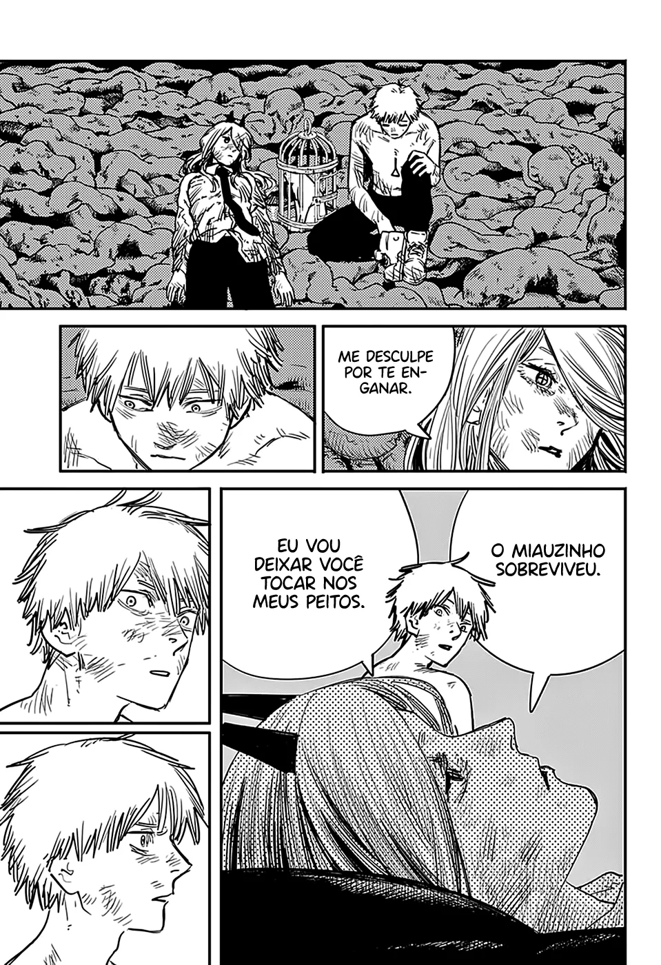Read Chainsaw Man PT BR Manga Online
