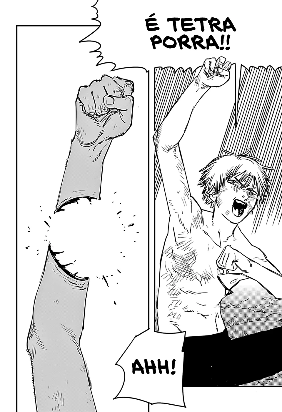 Read Chainsaw Man PT BR Manga Online