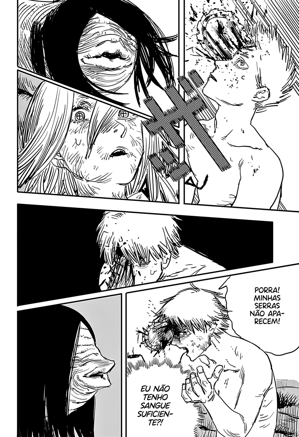 Read Chainsaw Man PT BR Manga Online