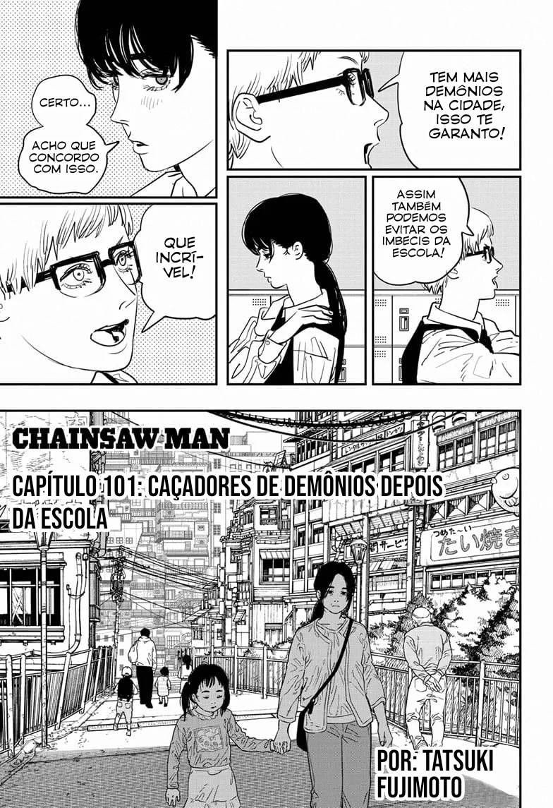 Read Chainsaw Man PT BR Manga Online