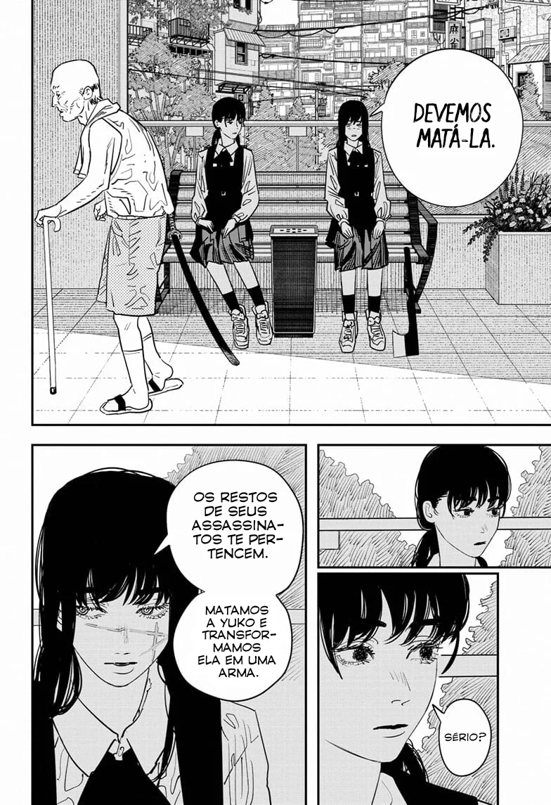 Read Chainsaw Man PT BR Manga Online