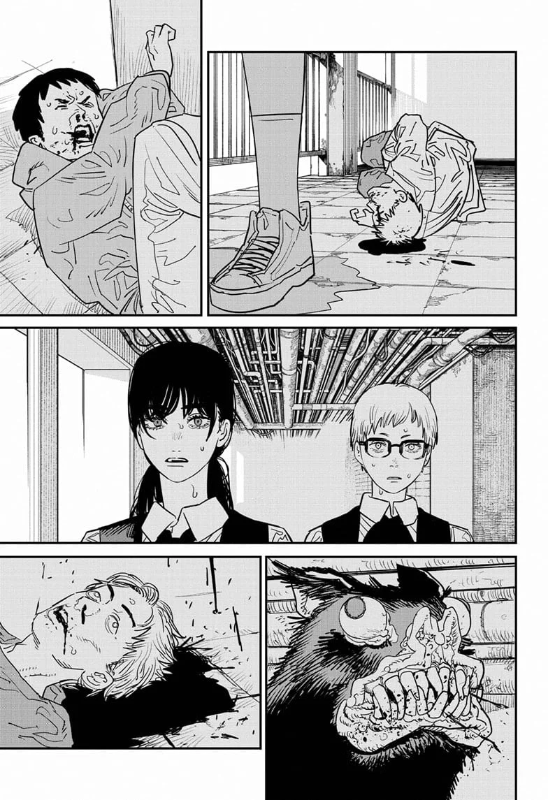 Read Chainsaw Man PT BR Manga Online
