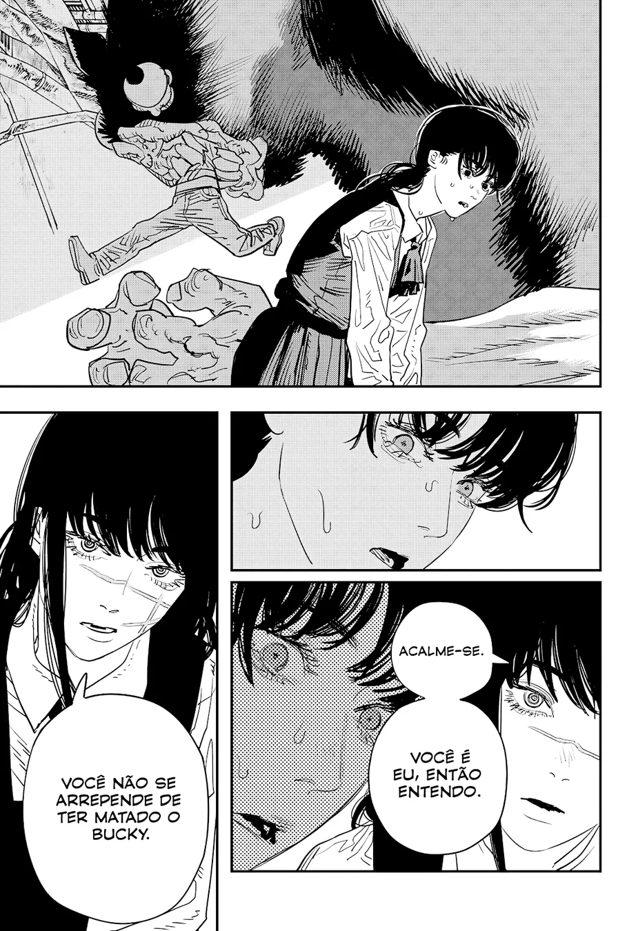 Read Chainsaw Man PT BR Manga Online