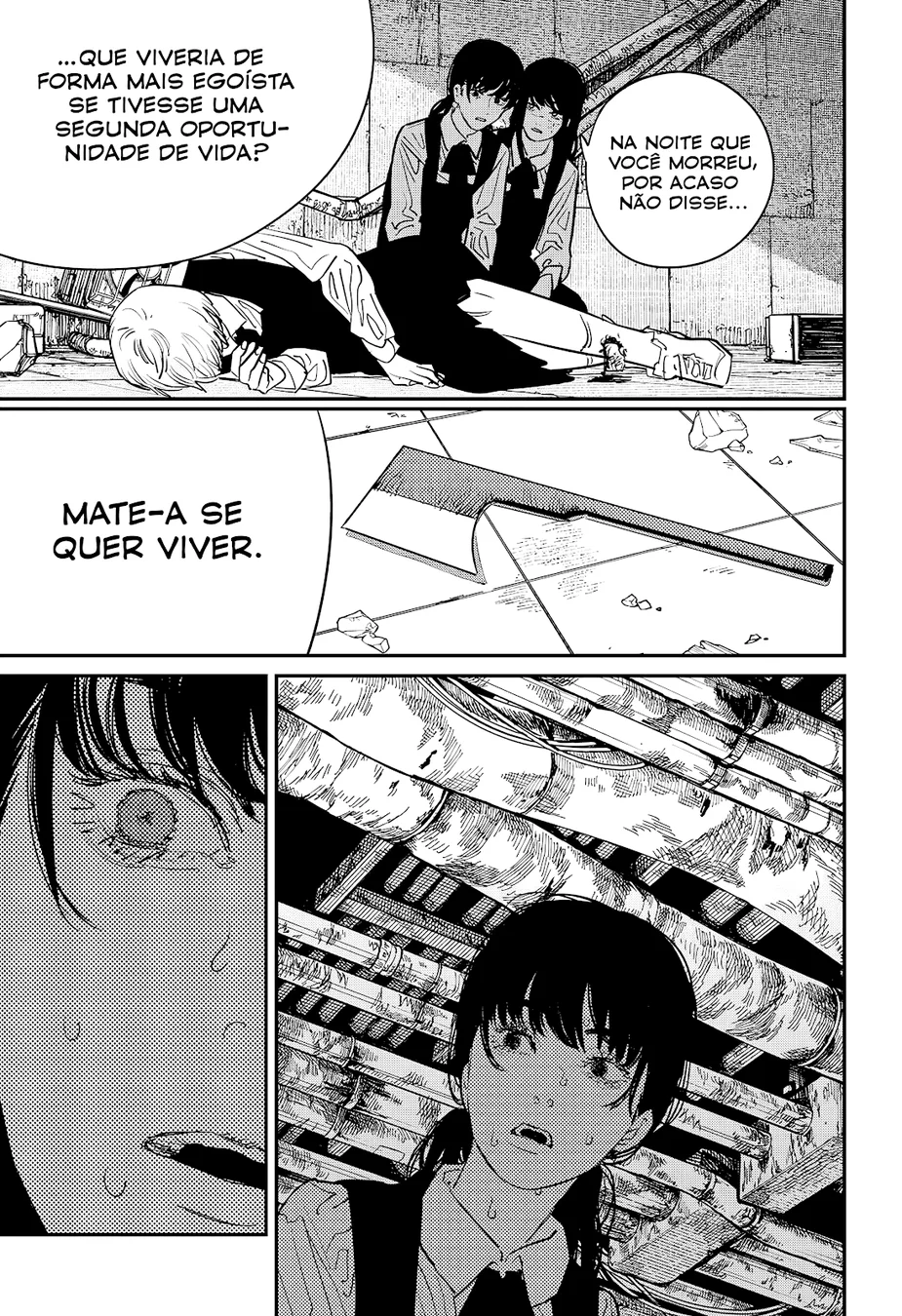 Read Chainsaw Man PT BR Manga Online