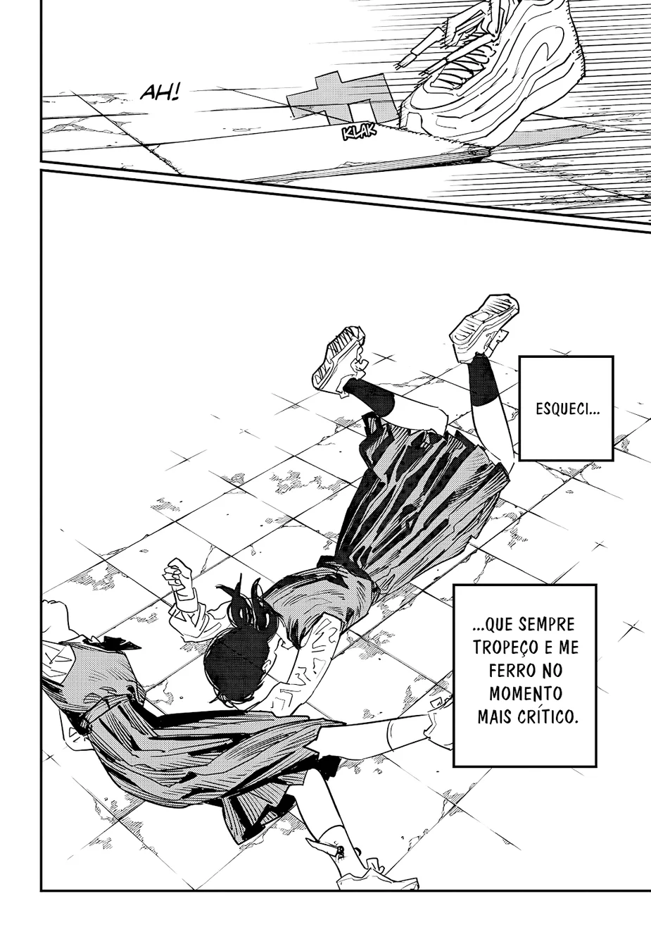 Read Chainsaw Man PT BR Manga Online