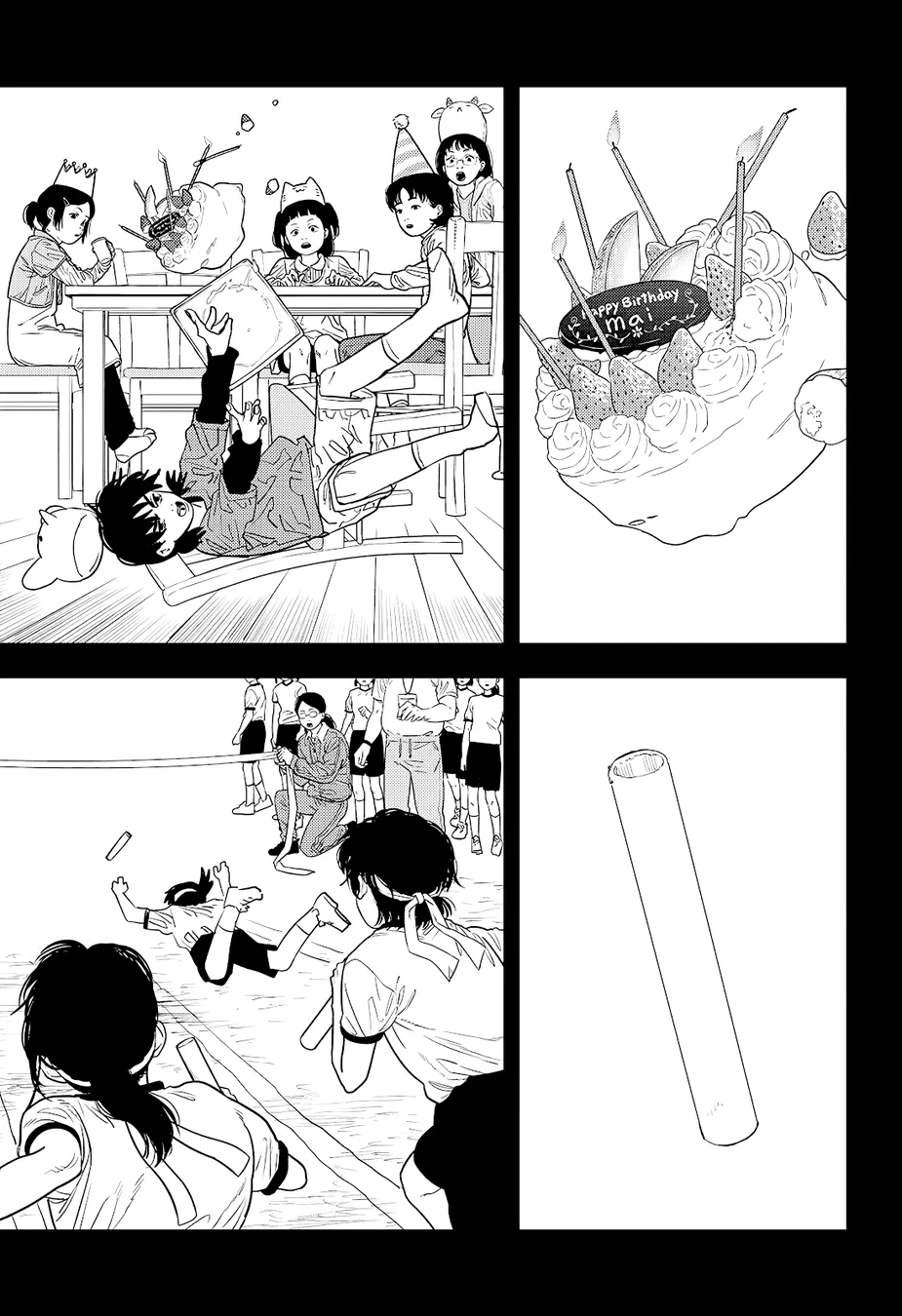 Read Chainsaw Man PT BR Manga Online