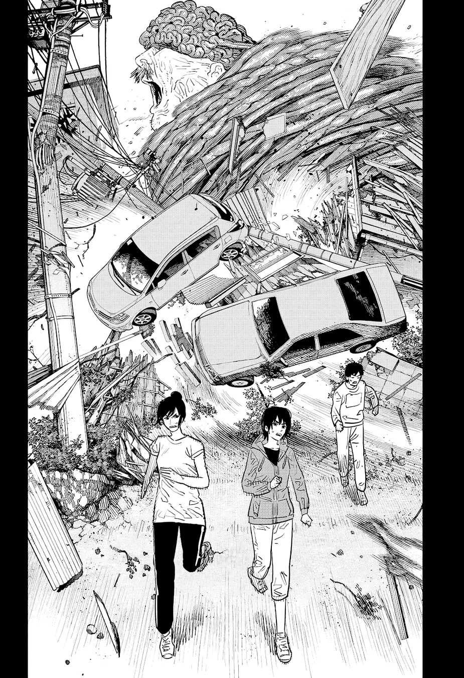 Read Chainsaw Man PT BR Manga Online