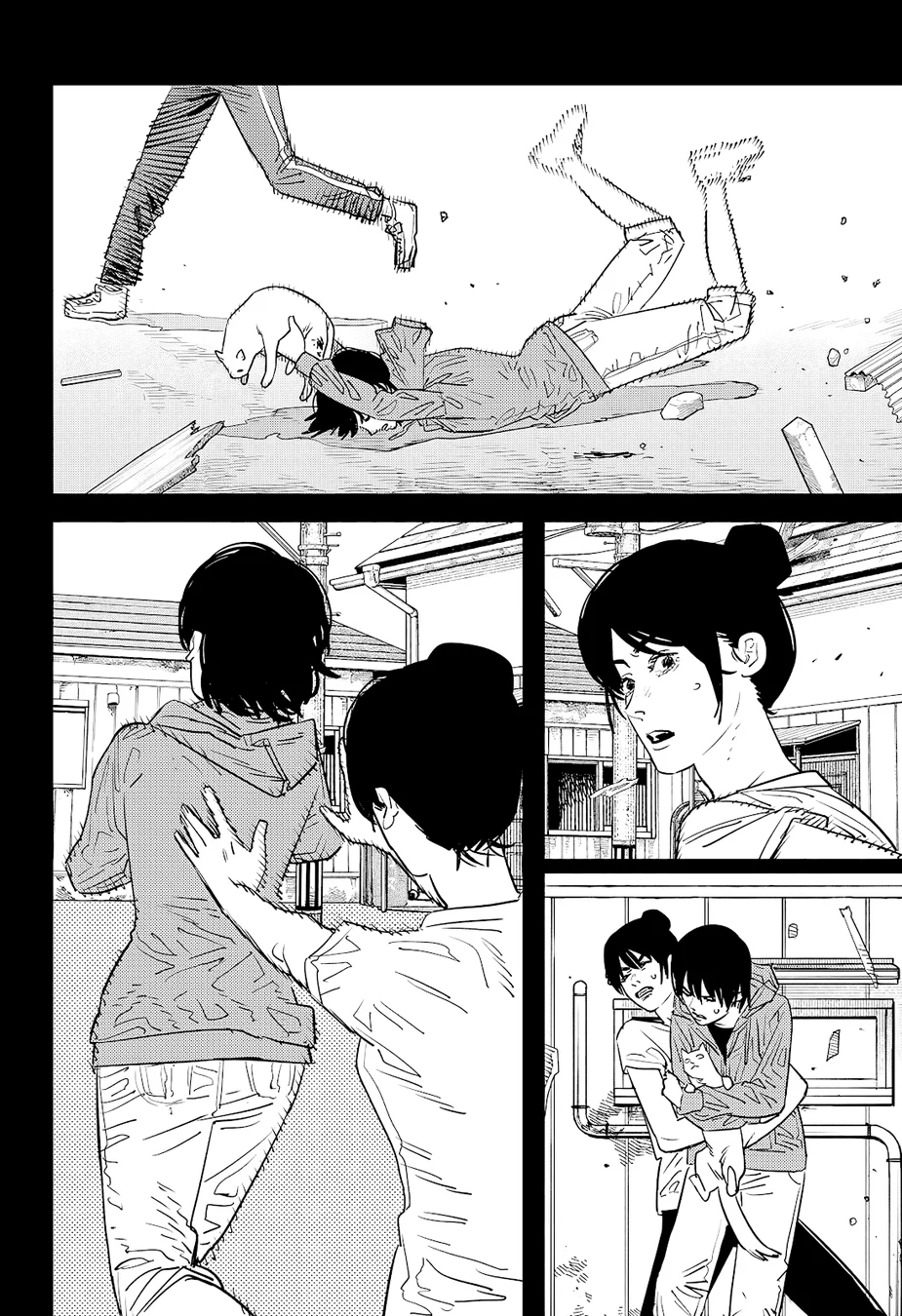 Read Chainsaw Man PT BR Manga Online