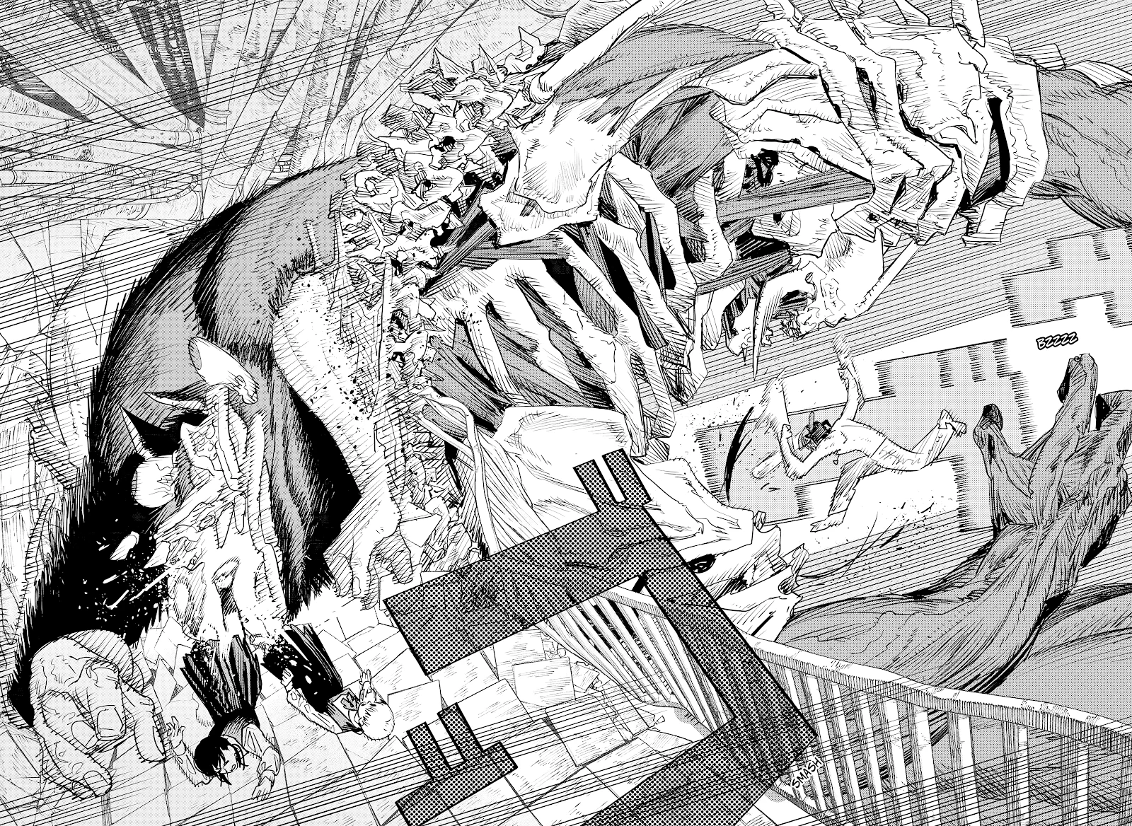 Read Chainsaw Man PT BR Manga Online