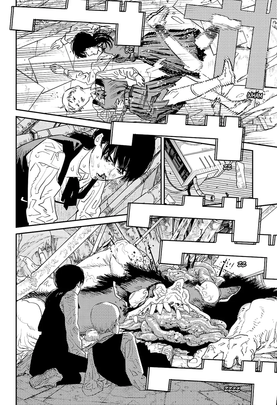 Read Chainsaw Man PT BR Manga Online