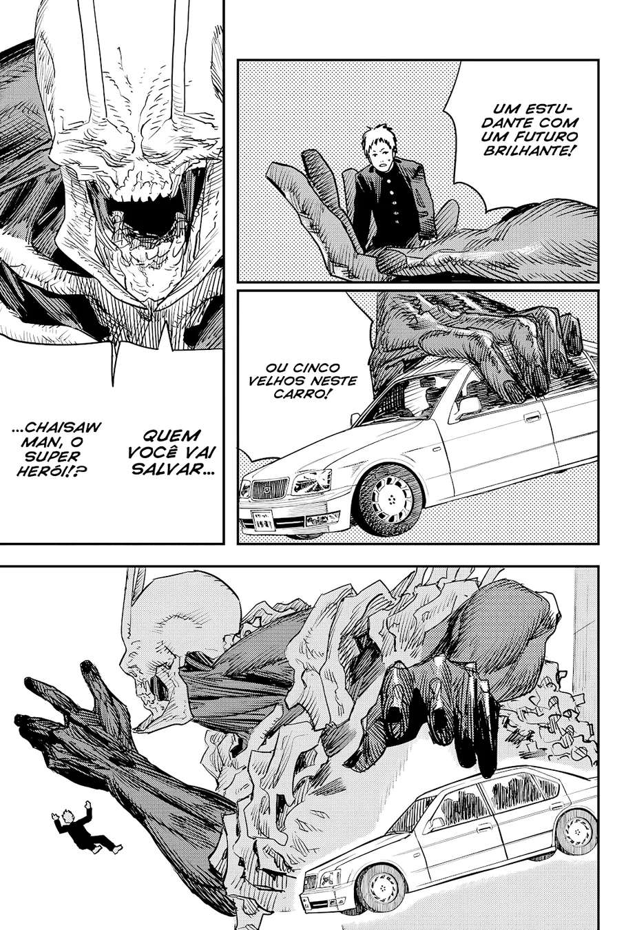 Read Chainsaw Man PT BR Manga Online