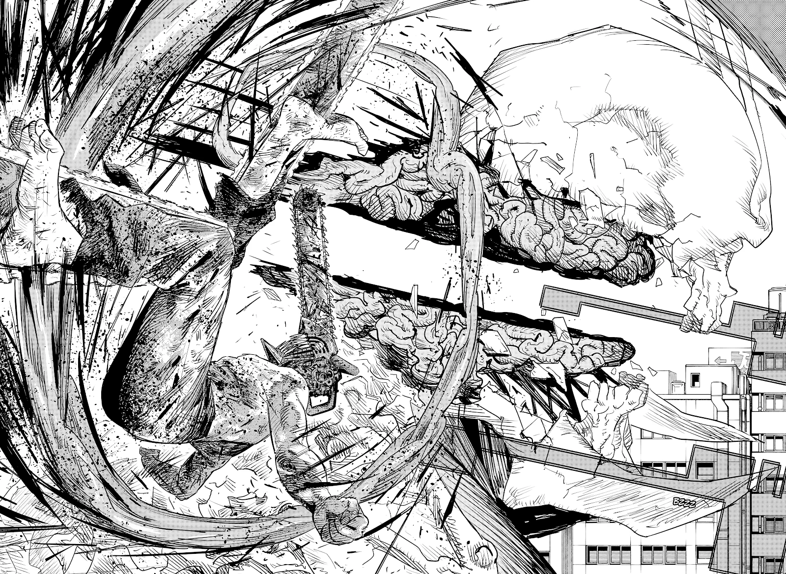 Read Chainsaw Man PT BR Manga Online