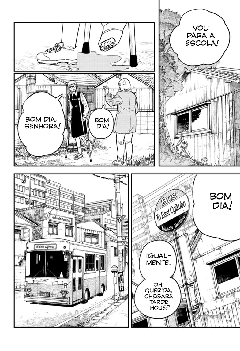 Read Chainsaw Man PT BR Manga Online